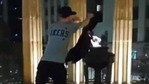 RSL Queensland has told 9News they're furious after two local boxers filmed themselves breaching the state's current lockdown and extinguishing Brisbane's eternal flame. 