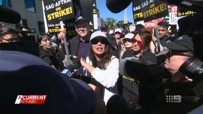 Hollywood's writers and actors strike is going global and now Australian productions are being affected.