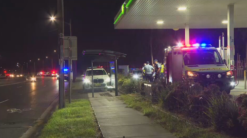 Un ragazzo sta lottando per la vita dopo essere caduto da un treno in Engadina, nel sud di Sydney.