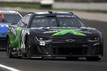 Will Brown is set to drive the No.33 entry formerly piloted by Brodie Kostecki in the NASCAR Cup Series.