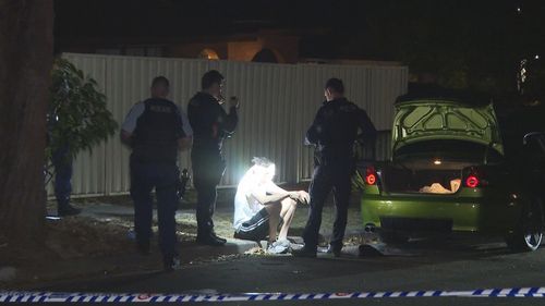 The 27-year-old was hit in the head with a firearm.