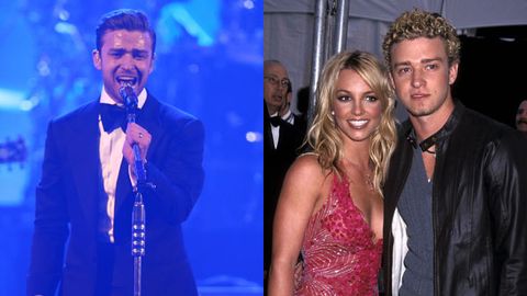 Bringing ex-y back: Justin Timberlake denies badmouthing Britney