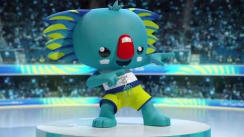 Borobi is the official 2018 Commonwealth Games mascot.