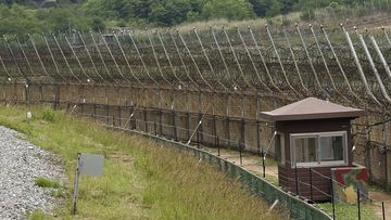 DMZ border with South Korea