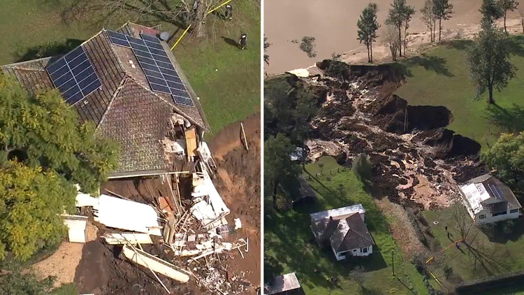 sinkhole house