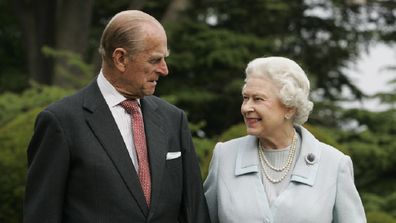 Queen Elizabeth II and Prince Philip, The Duke of Edinburgh re-visit Broadlands,  to mark their Diamond Wedding Anniversary on November 20. 