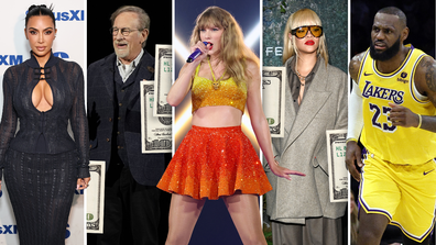 Forbes Richest celebrities names celebrity billionaires 