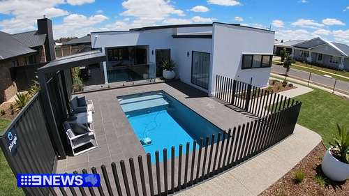 Emergency services were called to reports of a boy found unresponsive in a swimming pool at a home in Kialla yesterday evening.