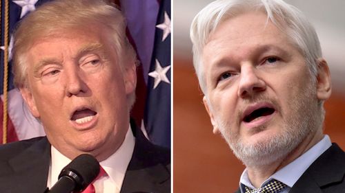 Julian Assange nudges ahead of Donald Trump as Time's person of 2016