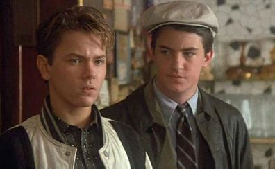 Matthew Perry and River Phoenix in A Night in the Life of Jimmy Reardon