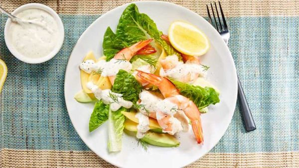 Prawn salad