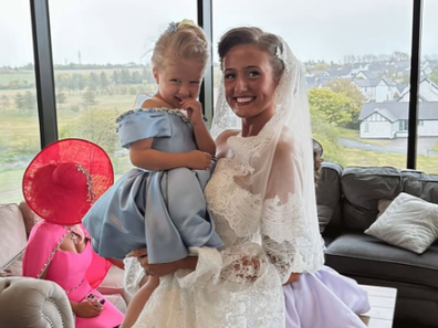 Venezuela Fury wedding