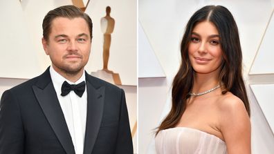 Leonardo DiCaprio and Camila Morrone, Oscars, 2020