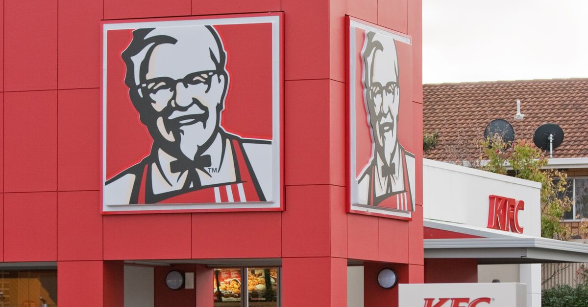 KFC Australia forced to remove key menu item in two states