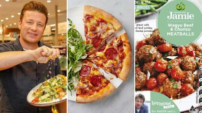 Jamie Oliver for Tesco and Woolworths