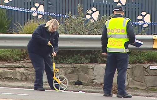 The driver of the truck contacted police a short time after the crash. 