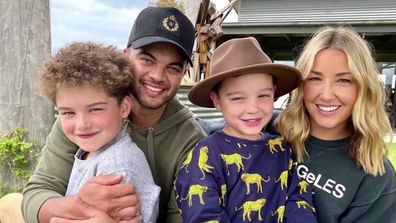 Guy Sebastian and his wife Jules Sebastian were married in 2008 and are parents to two boys. 