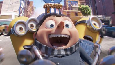 Biggest movies, 2021, Minions: The Rise of Gru