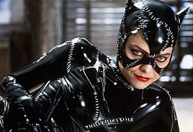 Michelle Pfeiffer as Catwoman (Warner Bros)