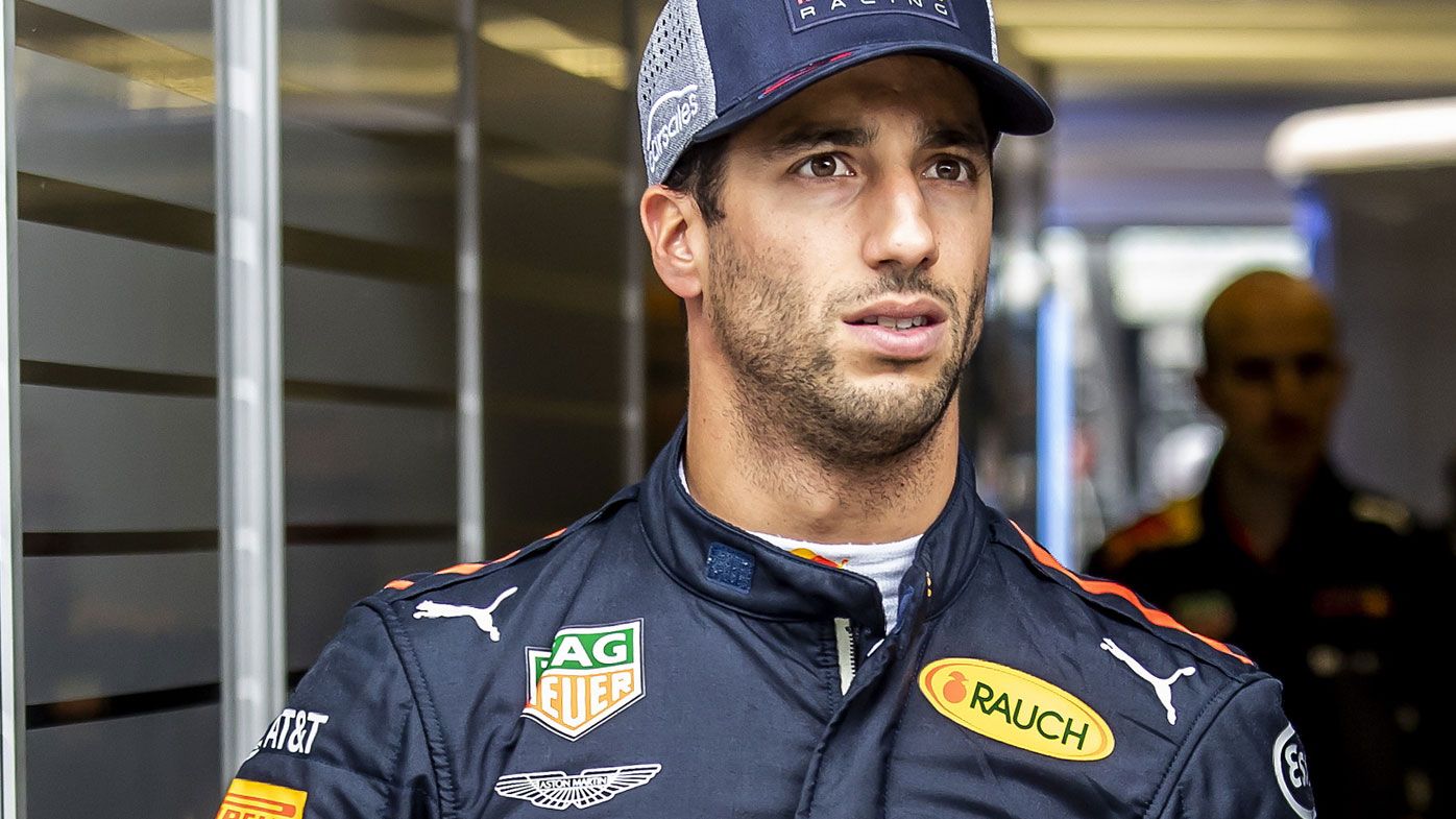 Red Bull driver Daniel Ricciardo clears the air after F1 clash