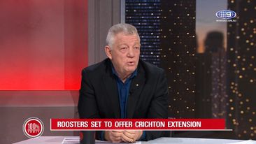 Gus warns Roosters over Crichton treatment