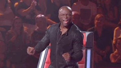 Watch: Seal's wiggly <i>Voice</i> dancing goes viral in a night of surprises