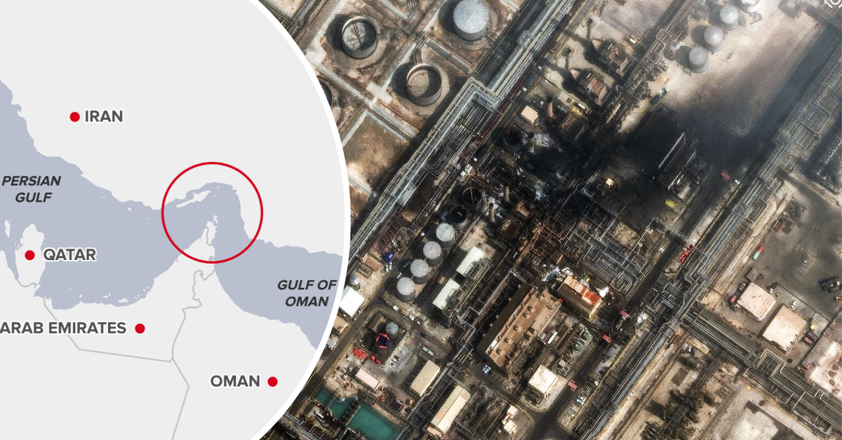 Tiny stretch of water threatening to throw the world economy into turmoil