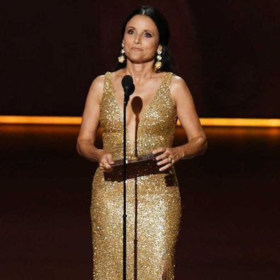 Julia Louis-Drefus didn't get enough votes to win her seventh statue for Veep.