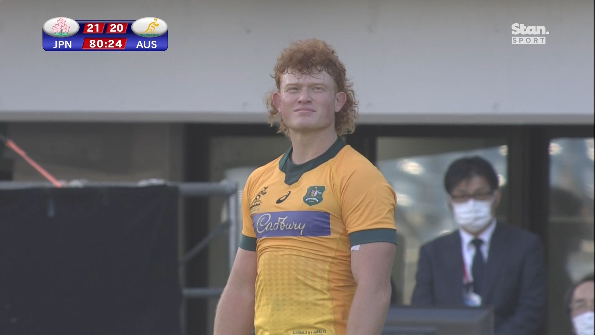 Clutch Tane Edmed kick wins series for Australia A in thrilling finish against a Japan XV