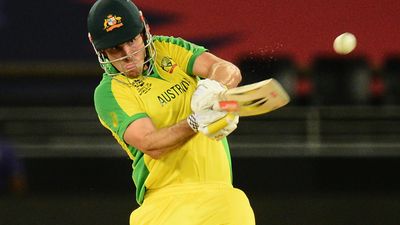 Player of the Match Mitchell Marsh 