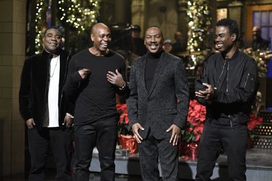 Eddie Murphy, Tracy Morgan, Dave Chappelle, Chris Rock, Saturday Night Live