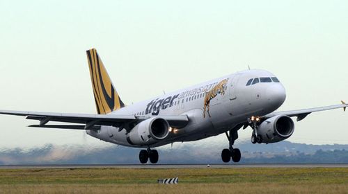 Tigerair plane lands safely in Melbourne