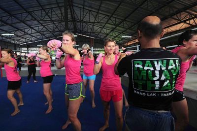 <strong>Muay Thai camp in Thailand</strong>