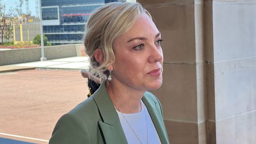 WA opposition leader Mia Davies announces her resignation.