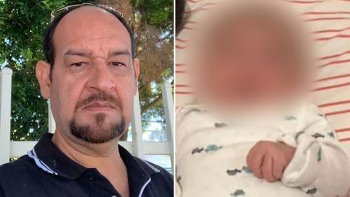 Abdul Sakha has been charged over the alleged murder of a nine-week-old baby boy in Sydney's west.