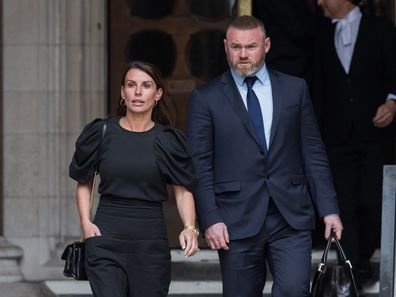Coleen Rooney and Wayne Rooney