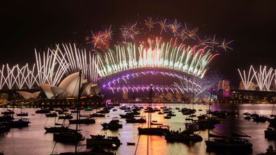 Melbourne, Canberra, Brisbane, and Adelaide all cancelled their official New Year's fireworks.Although the 9pm Sydney fireworks were also called off, the iconic show still went ahead at midnight. But there were no packed crowds lining Sydney's foreshores, which were closed off.  New Year's Eve was instead a quiet, subdued affair in Sydney, with only some ticketed events going ahead in the CBD. At homes, only five visitors were allowed.