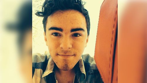 Gabriel Runge, 16, was killed in the crash. (Facebook)
