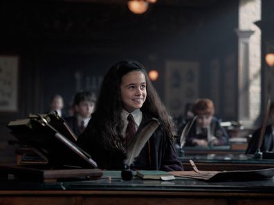 HBO Original series Harry Potter and the Philosopher's Stone first look Arabella Stanton as Hermione Granger 