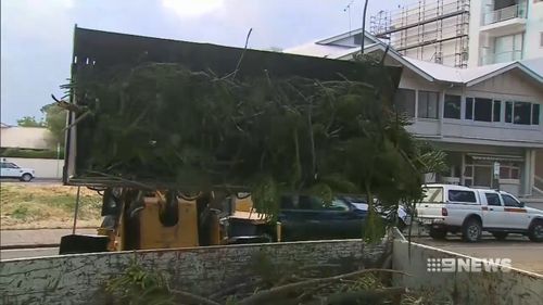 Hundreds of thousands of dollars of damage is expected to be racked up as a result of the storm.