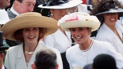 Diana’s call to ‘Fergie’ the day before she died 