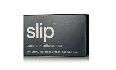<a href="http://www.net-a-porter.com/au/en/product/692265/slip/embroidered-silk-queen-pillowcase" target="_blank">Silk Pillowcase, $89, Slip at net-a-porter.com</a>