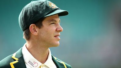 Tim Paine of Australia