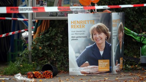 German politician stabbed in the neck in 'racist' attack linked to refugee crisis