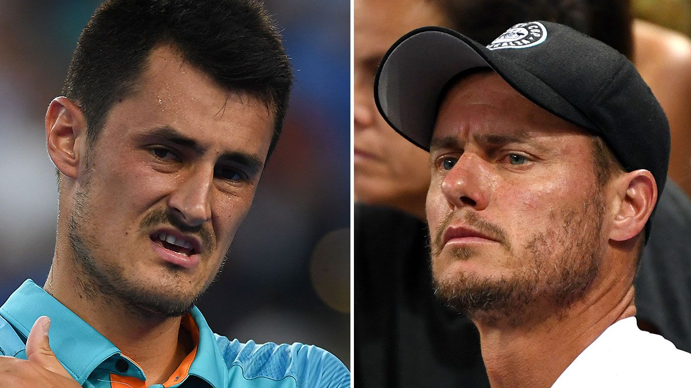 Lleyton Hewitt reveals the biggest disappointment about Bernard Tomic's spray