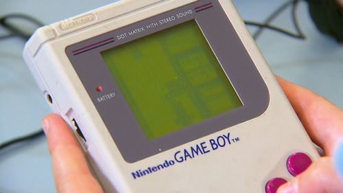 The Nintendo Gameboy console. (9NEWS)
