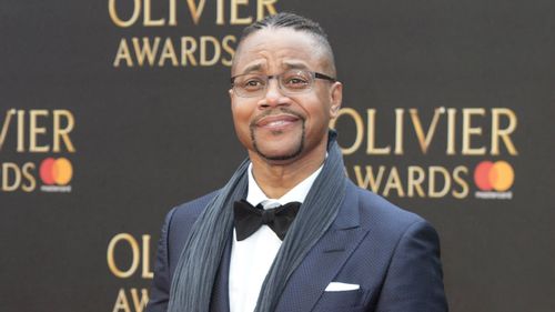 Cuba Gooding Jr at the Olivier Awards in London. (AAP)