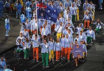 In which sport has Australia won 157 of its 389 Paralympic gold medals?