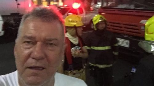 Jimmy Barnes and family narrowly escape Bangkok blast