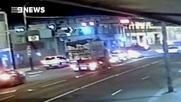 Chicago car crash today: Surveillance camera captures moments